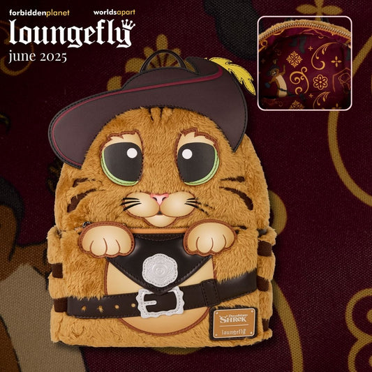 DREAMWORKS SHREK PUSS IN BOOTS COSPLAY LF MINI BACKPACK