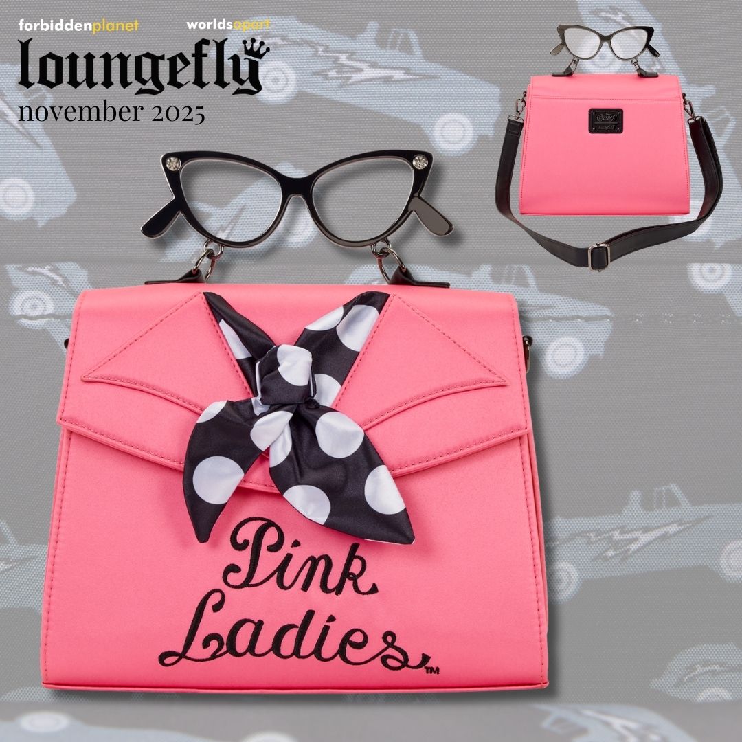 GREASE PINK LADIES CROSSBODY BAG