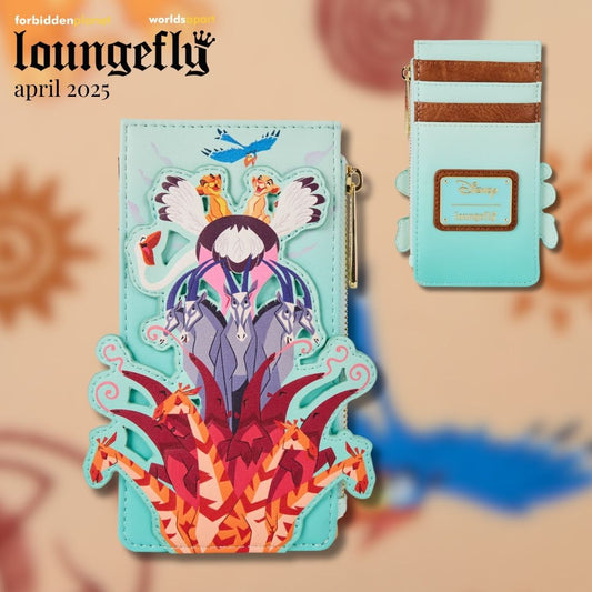 DISNEY LION KING LF LARGE CARD HOLDER