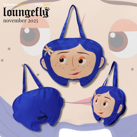 CORALINE OVERSIZE CANVAS TOTE BAG