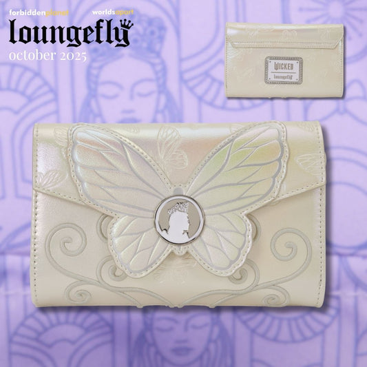 WICKED PART TWO LF FLAP WALLET