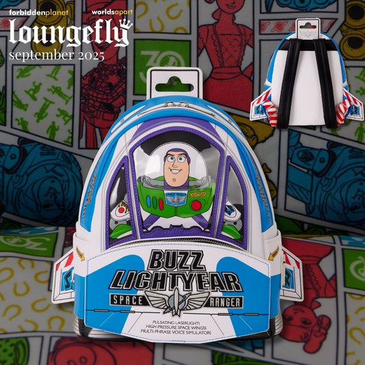 PIXAR TOY STORY 30TH ANNIVERSARY BUZZ LIGHTYEAR LF MINI BACKPACK