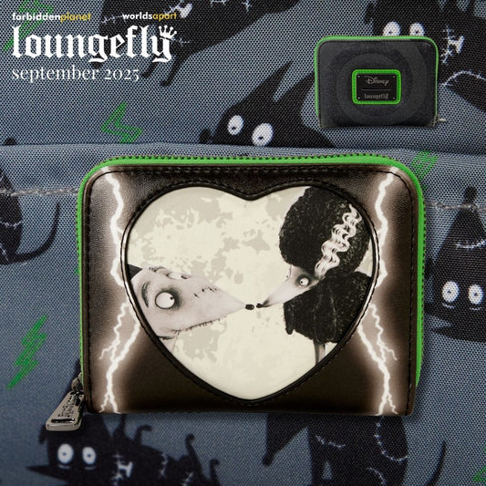 DISNEY FRANKENWEENIE LF ZIP AROUND WALLET