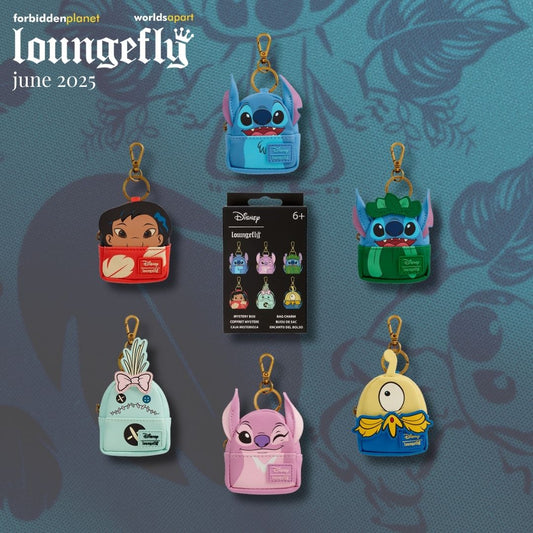 DISNEY LILO AND STITCH LF MINI BACKPACK MYSTERY BAG CHARMS