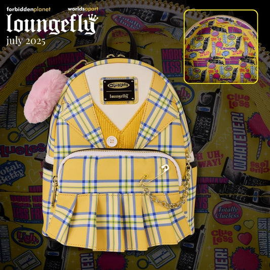 CLUELESS CHER COSPLAY LF MINI BACKPACK
