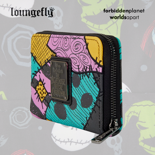 DISNEY NBC SALLY LF ZIP AROUND WALLET