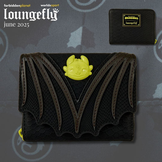 DREAMWORKS HOW TO TRAIN YOUR DRAGON LF WALLET