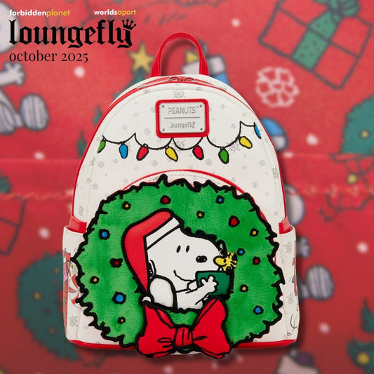 PEANUTS HOLIDAY LF MINI BACKPACK