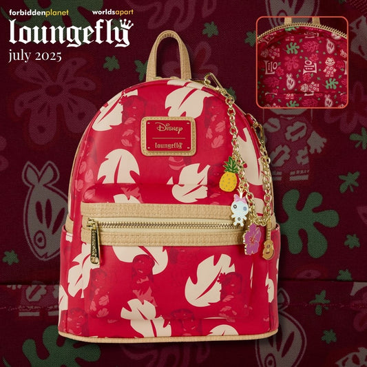 DISNEY LILO AND STITCH MINI BACKPACK