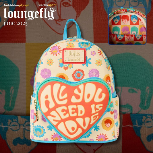 THE BEATLES LF MINI BACKPACK