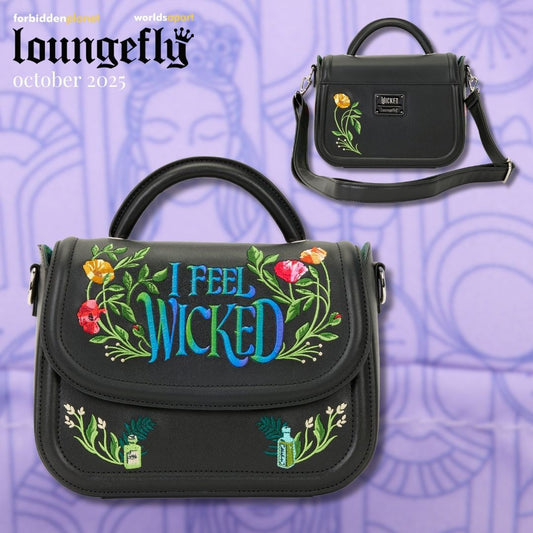 WICKED PART TWO FLORAL CROSSBODY BAG