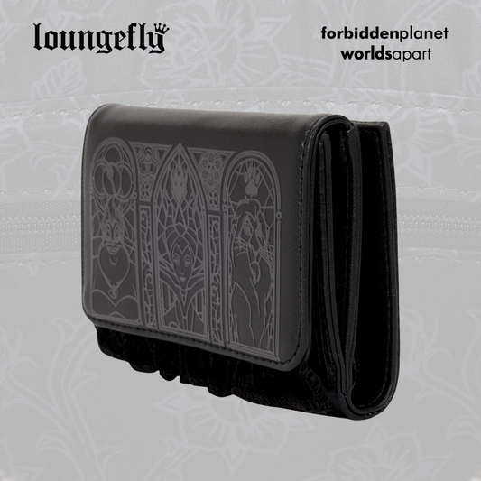 DISNEY VILLAINS LF TRI-FOLD WALLET