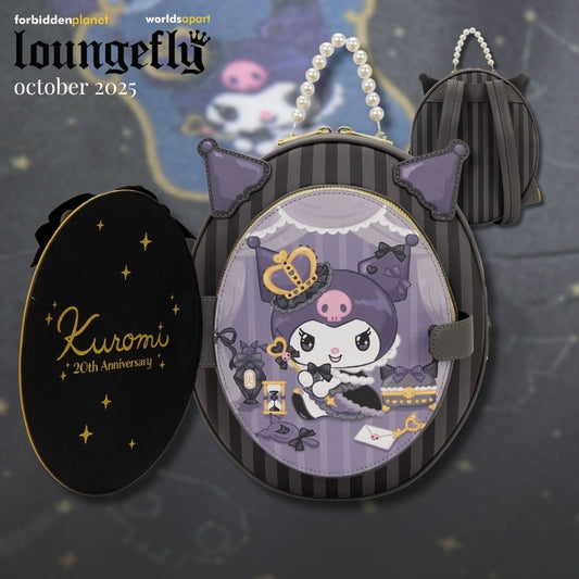 SANRIO KUROMI 20TH ANNIVERSARY CAMEO LF MINI BACKPACK