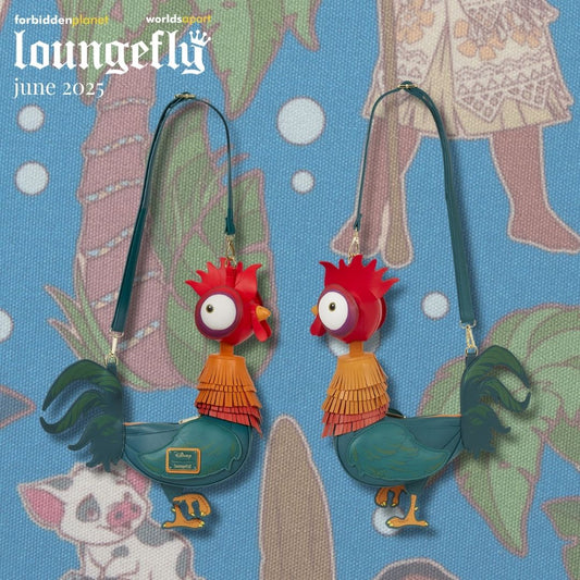 DISNEY MOANA HEI HEI LF CROSSBODY BAG