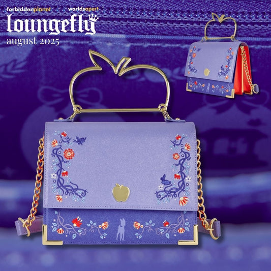 DISNEY PRINCESS SNOW WHITE LF CROSSBODY BAG