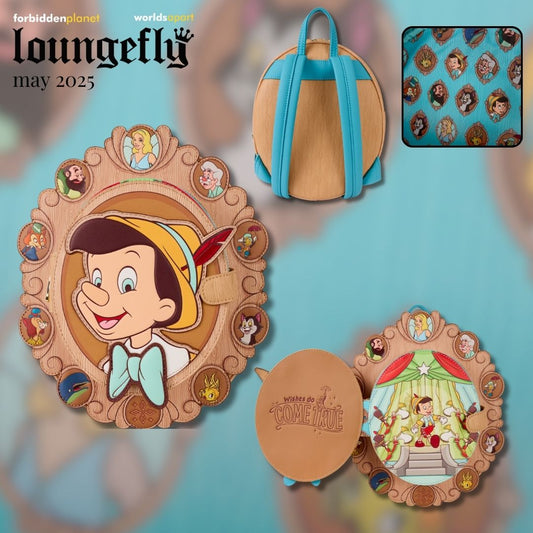 DISNEY PINOCCHIO CAMEO LF MINI BACKPACK