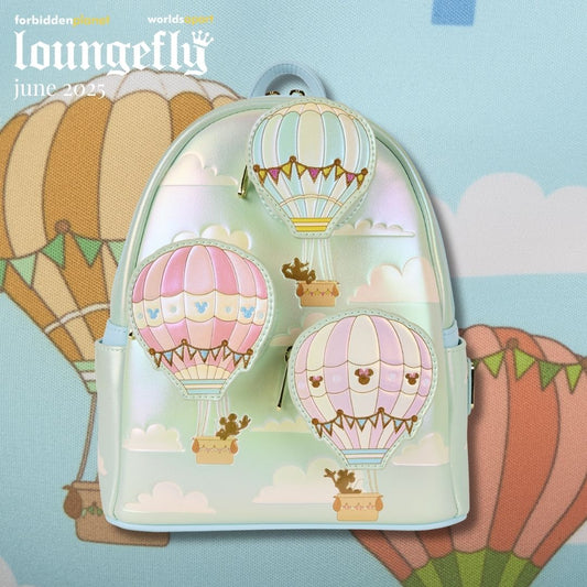 DISNEY MICKEY & FRIENDS HOT AIR BALLOON LF MINI BACKPACK