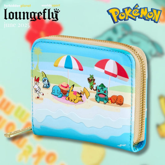 POKEMON POOL PARTY LF WALLET