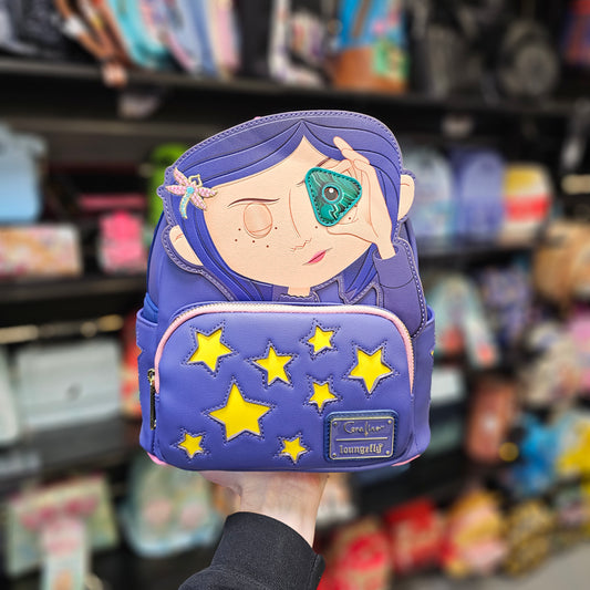 Coraline Stars Cosplay LF Mini Backpack