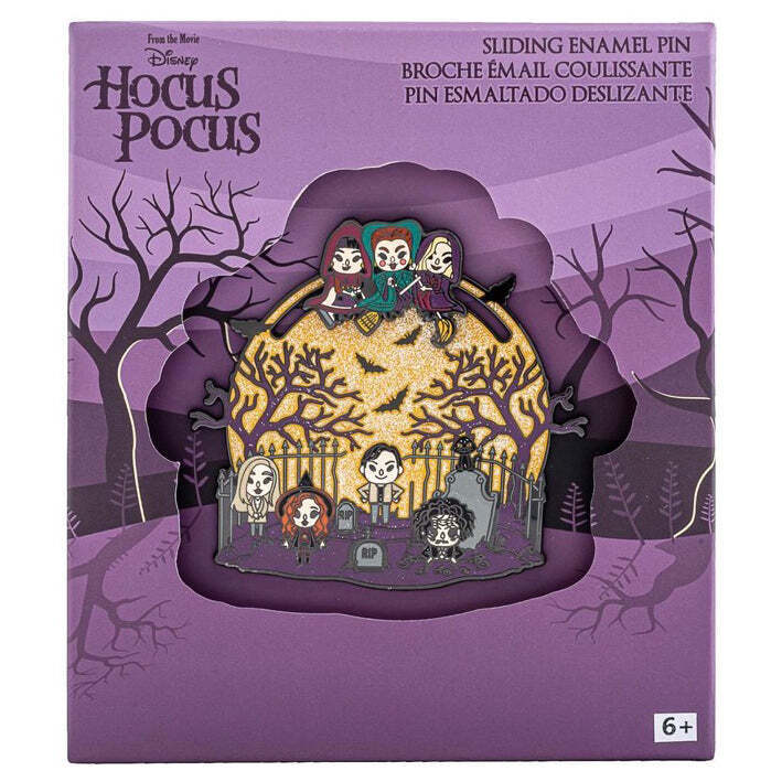 Hocus Pocus 3" Pin